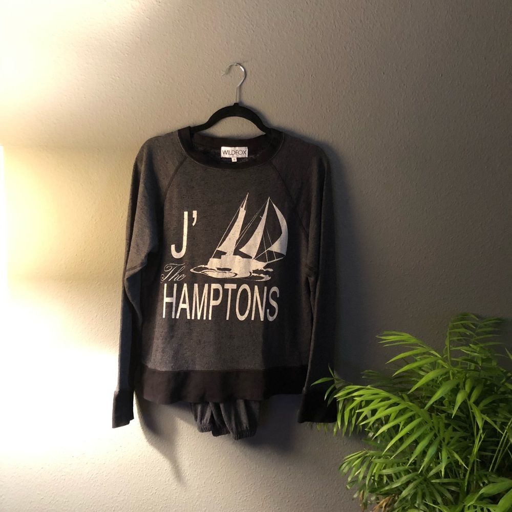 Wild fox Hamptons Nantucket Pullover set